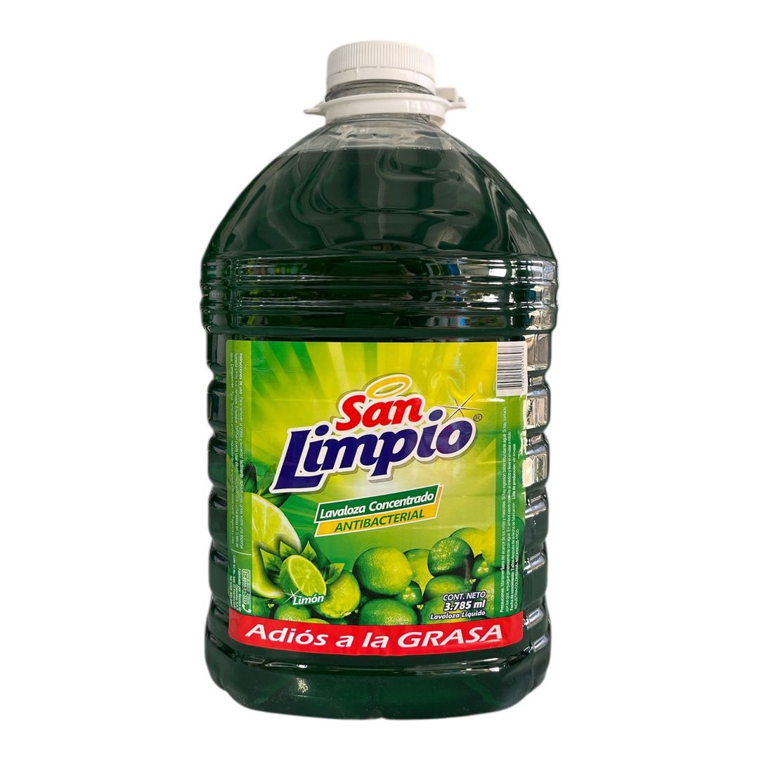 LAVALOZA LIQUIDO SAN LIMPIO X 3.785 ML