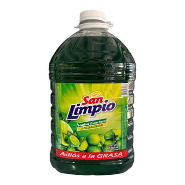 Imagen del producto LAVALOZA LIQUIDO SAN LIMPIO X 3.785 ML