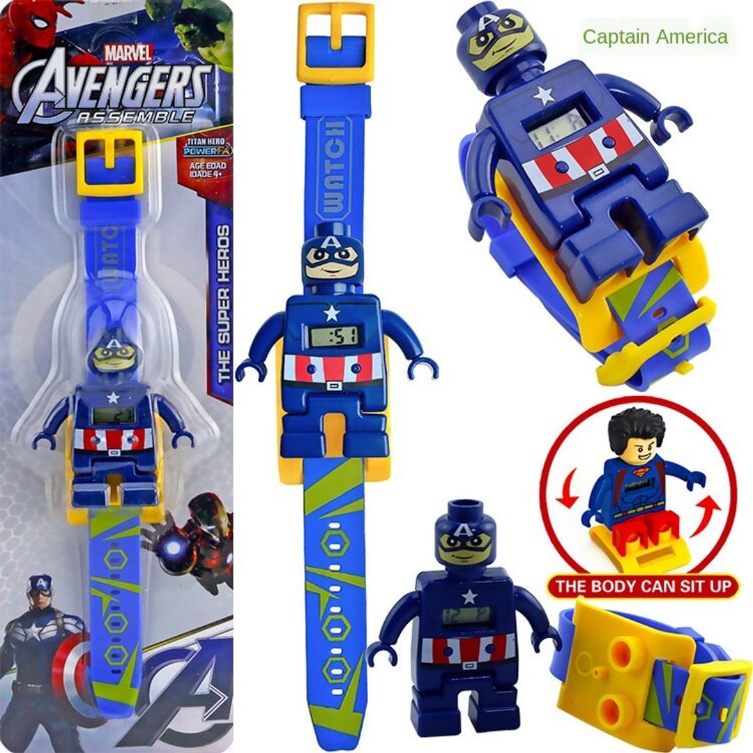 Reloj infantil figuras digital
