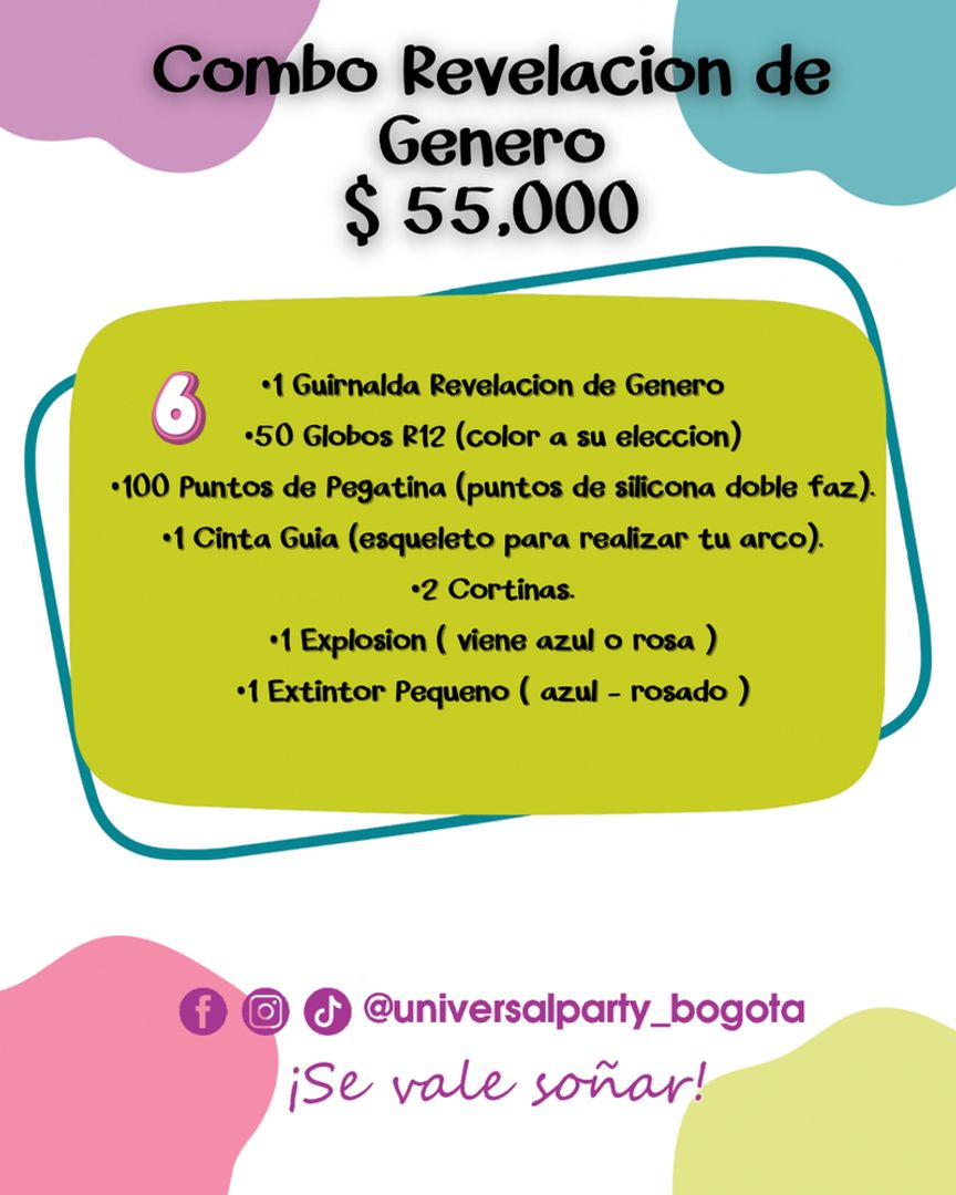 COMBO REVELACIÓN # 6