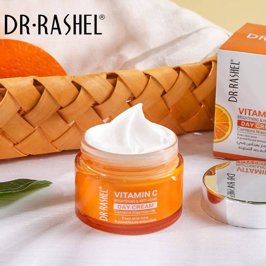 CREMA DE DIA VITAMINA C DR.RASHEL