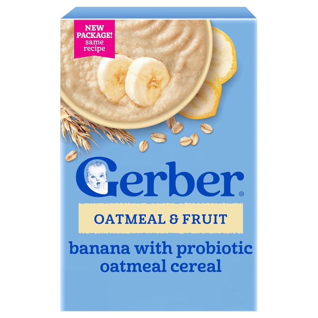 Cereal Avena, Banano GERBER