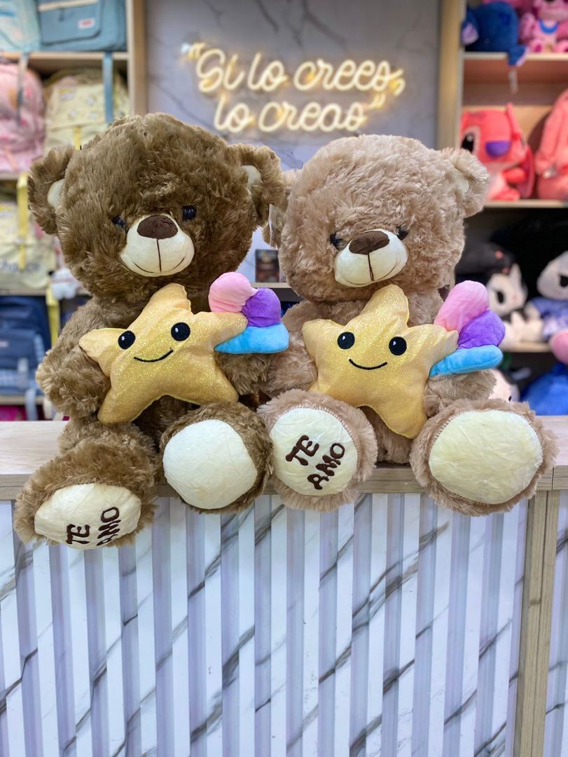 OSO SURTIDO MEDIANO ( 40 CM ) 