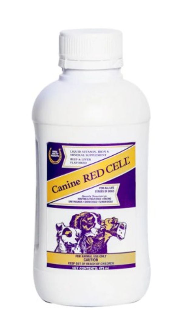 RED CELL CANINE 120 ML