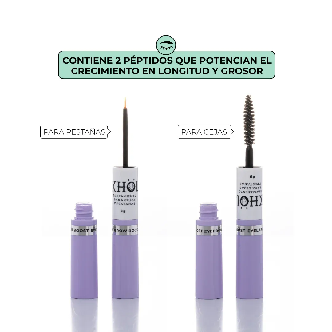 SERUM TRATAMIENTO CEJAS Y PESTAÑAS 8GR KHOL 