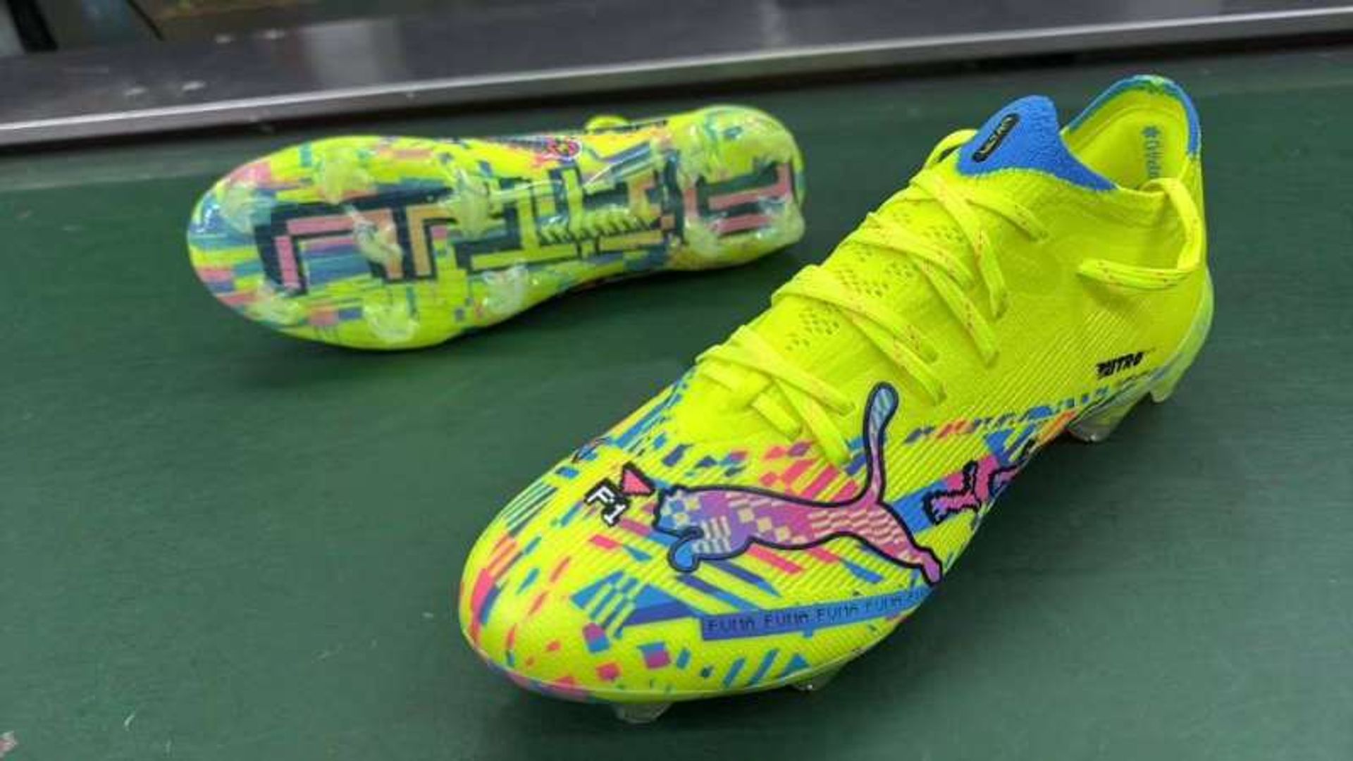 Tacos Puma FG - Natural firme Lote 1