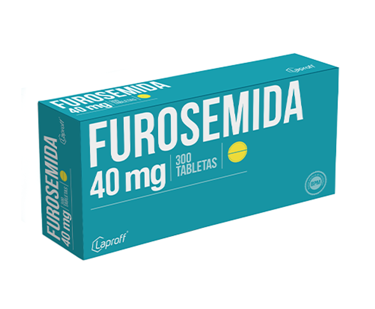 FUROSEMIDA 40MG LAPROFF SOB X 10 TAB