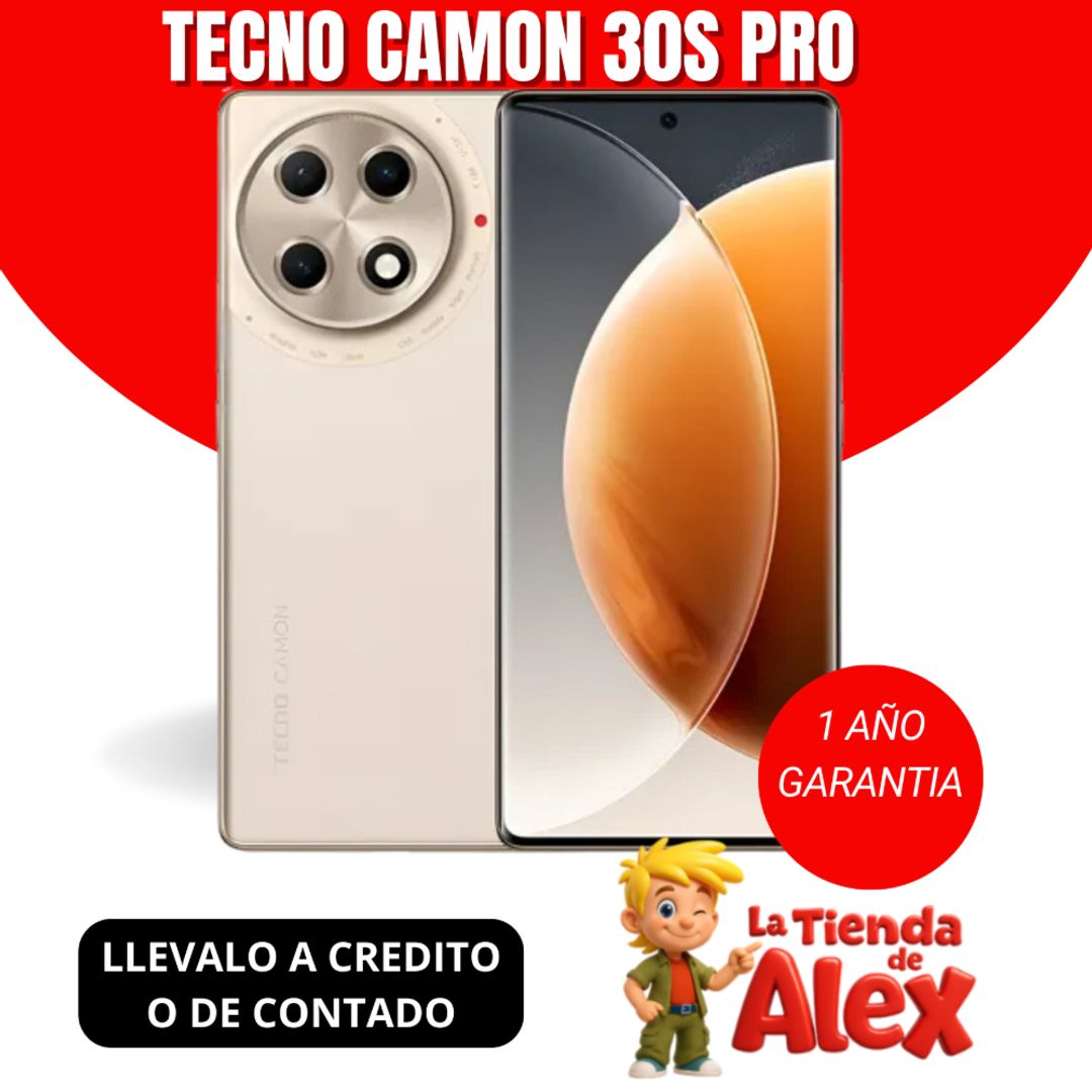 Tecno Camon 30s Pro