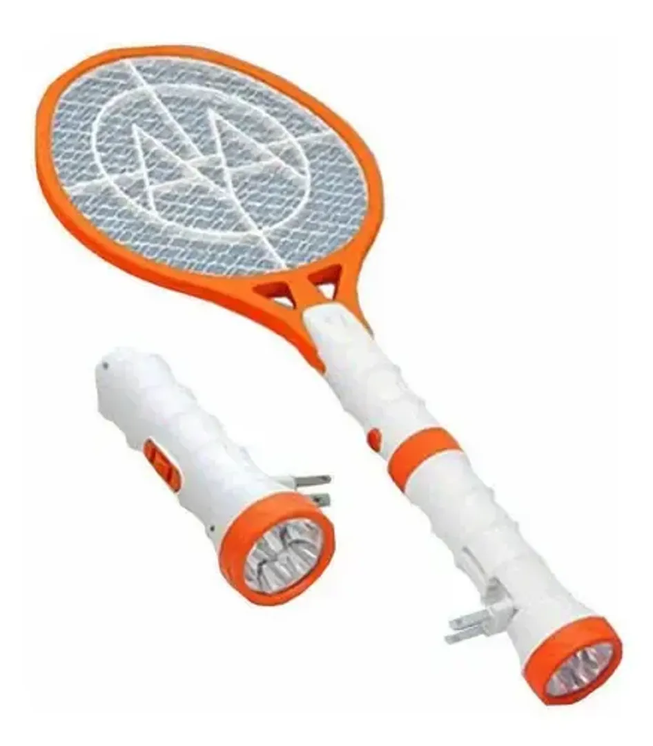 RAQUETA ELECTRICA PARA MOSQUITOS