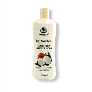 Imagen del producto TR. LECHE Y ACEITE DE COCO X 500 ML