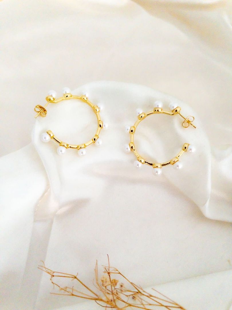 Candonga rodio perlas 