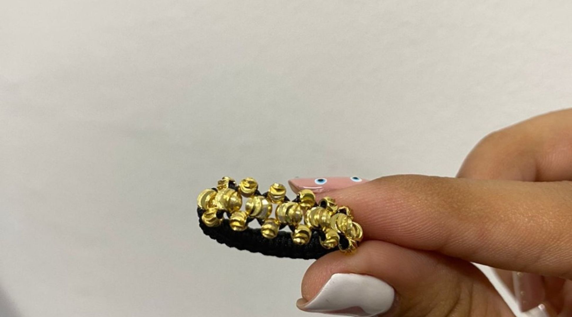 Anillo full balin italiano artesanal