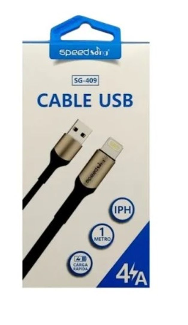 Cable Iphone 4A SpeedSong Carga rápida