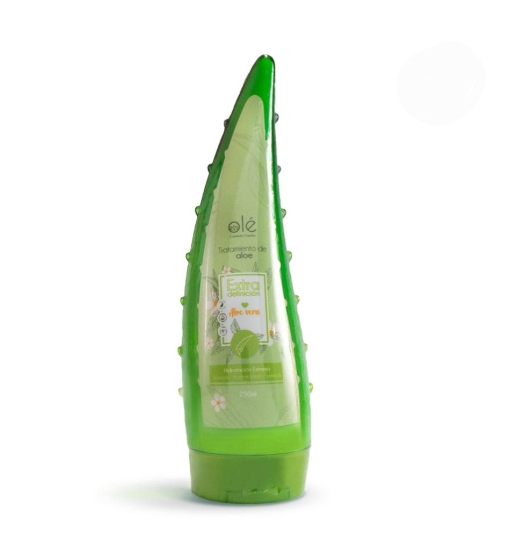 Tratamiento gel fluido aloe vera