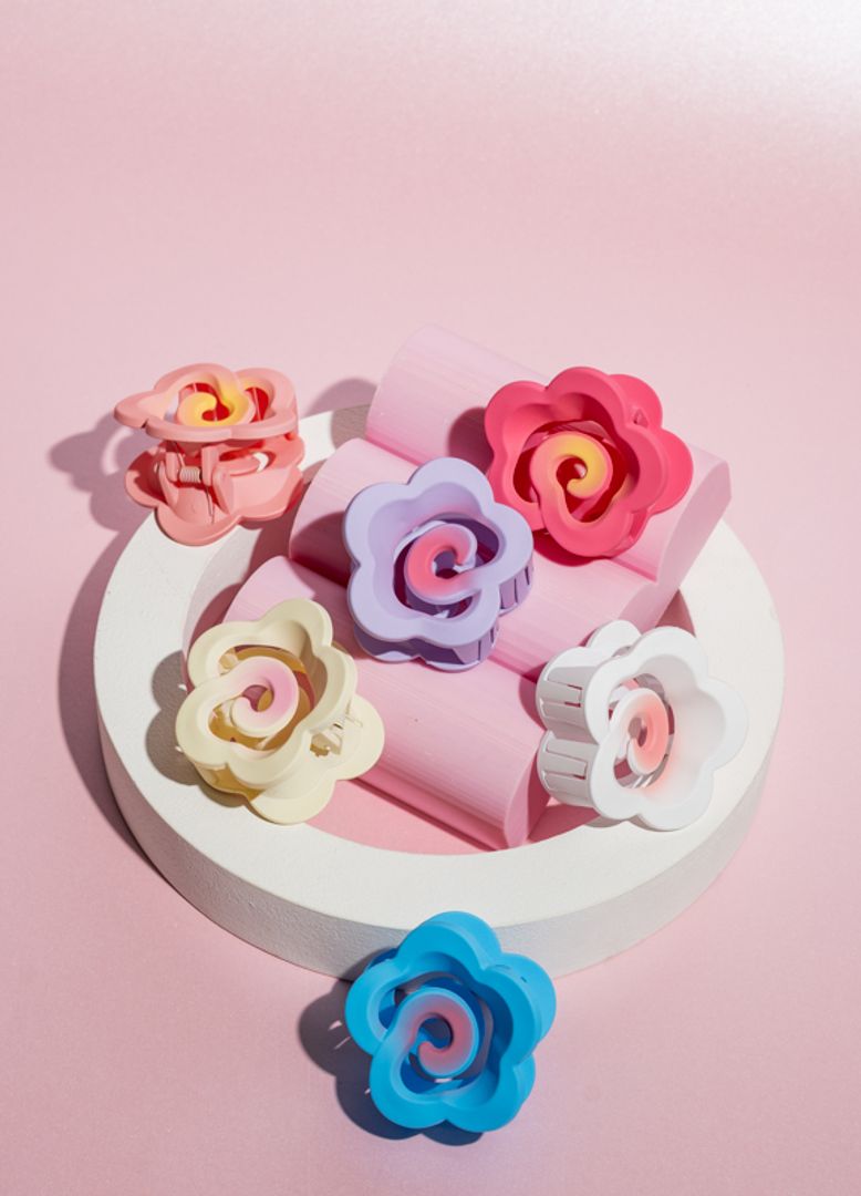 CAIMÁN FLOR ESPIRAL