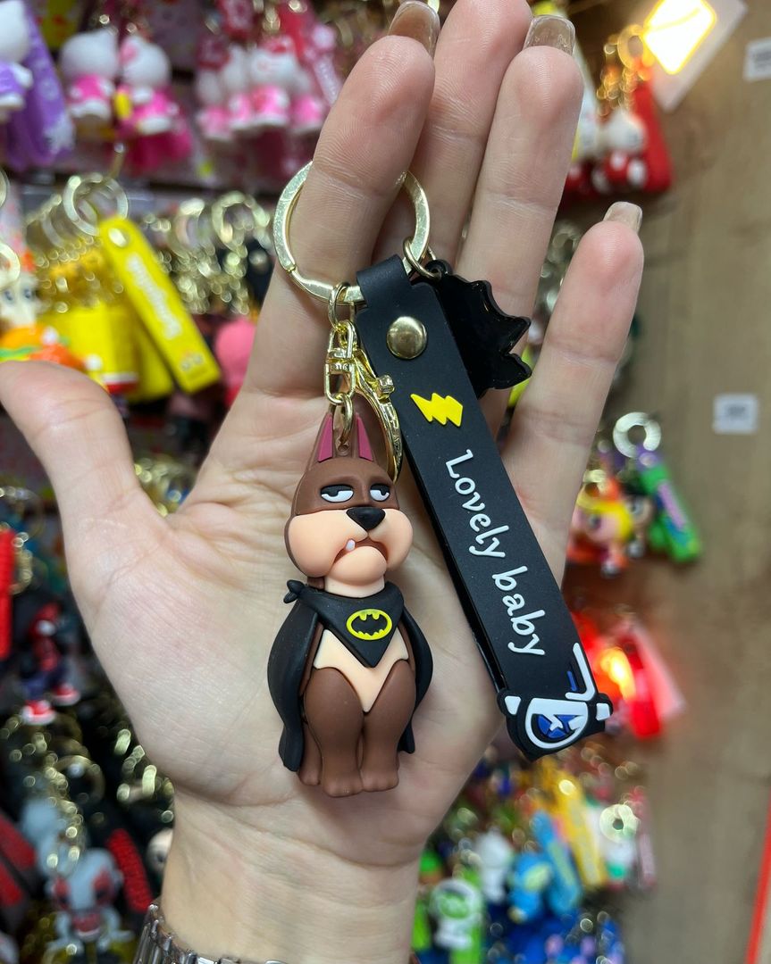 LLAVERO DE LOS INCREIBLES 