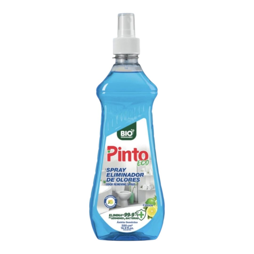   Y. SPRAY ELIMINADOR DE OLOR FLORAL ECO PINTO X 500 ML 