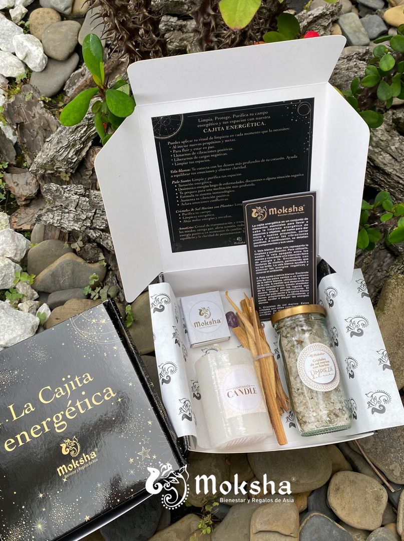 Cajita energética Palo santo.