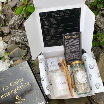 Imagen del producto Cajita energética Palo santo.