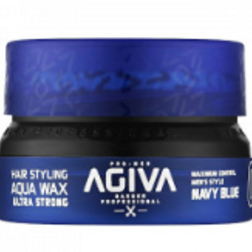 Imagen del producto Agiva Cera Hair Styling Aqua Wax Ultra Strong Navy Blue 02