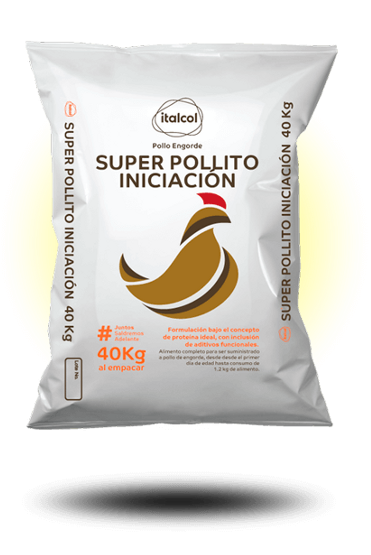 super pollito iniciacion