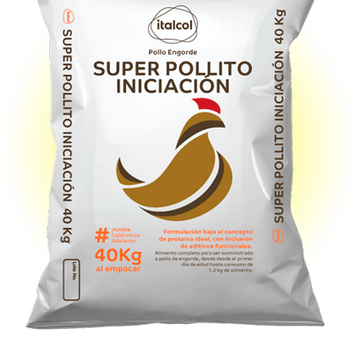 Imagen del producto super pollito iniciacion