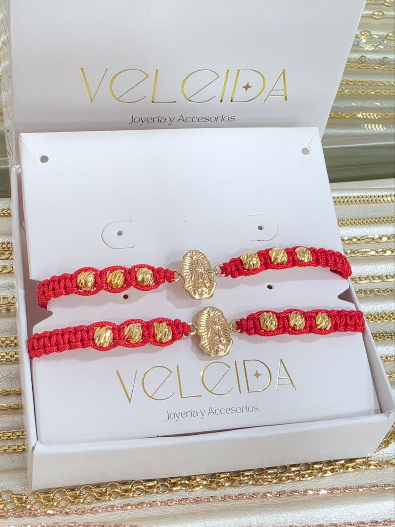 MANILLAS DE PAREJA VIRGEN