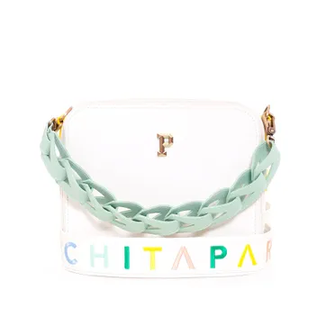 CARTERA FLORA BLANCO - imagen 1