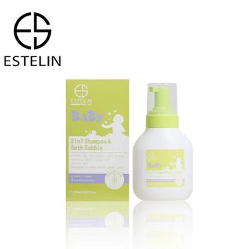 Imagen del producto SHAMPOO Y BURBUJA DE BAÑO DE BEBÉ ESTELIN 