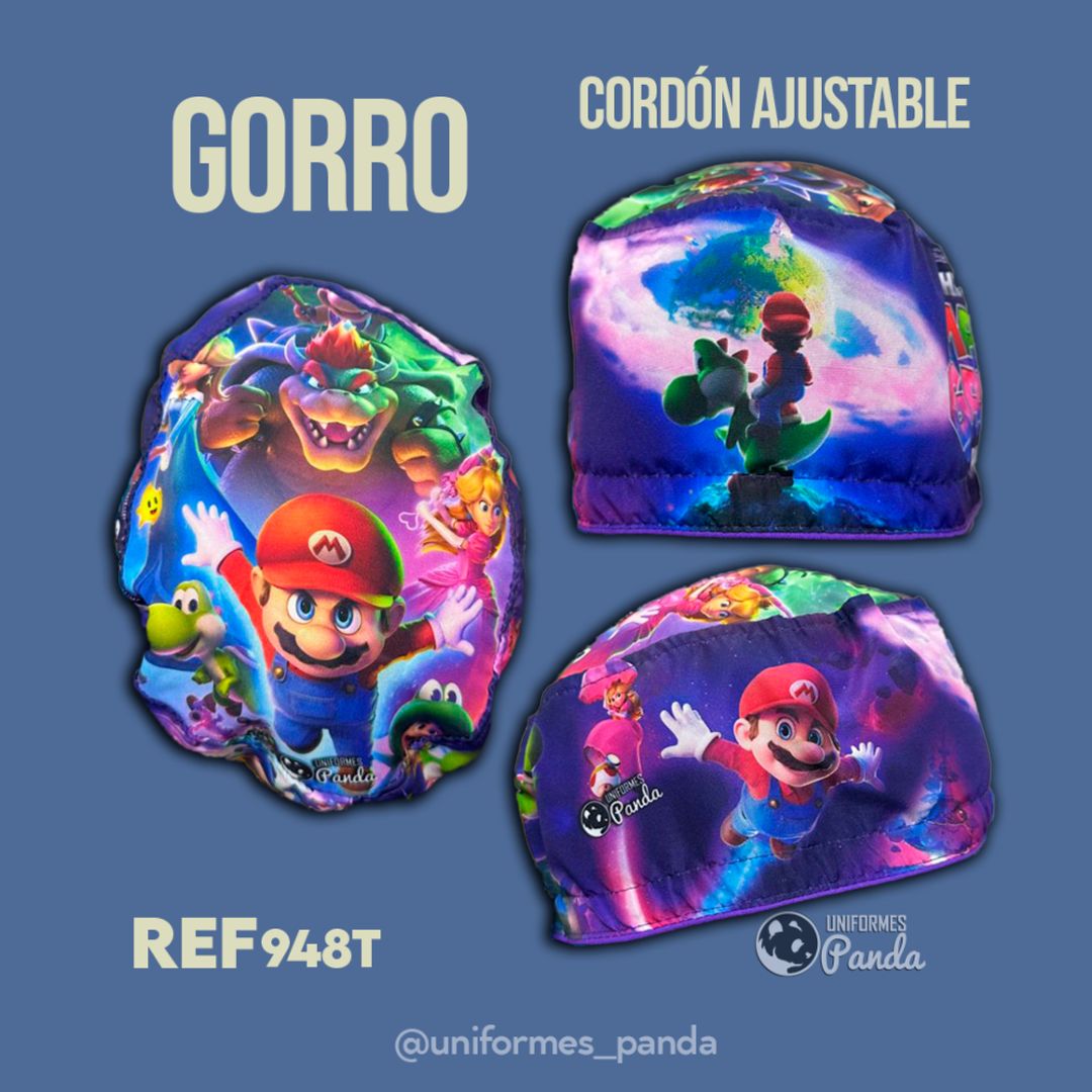 Gorro horma corta