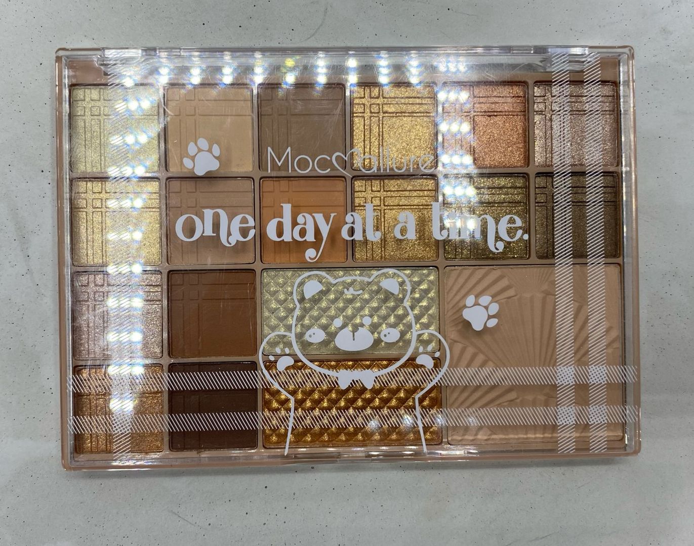 Paleta de sombras