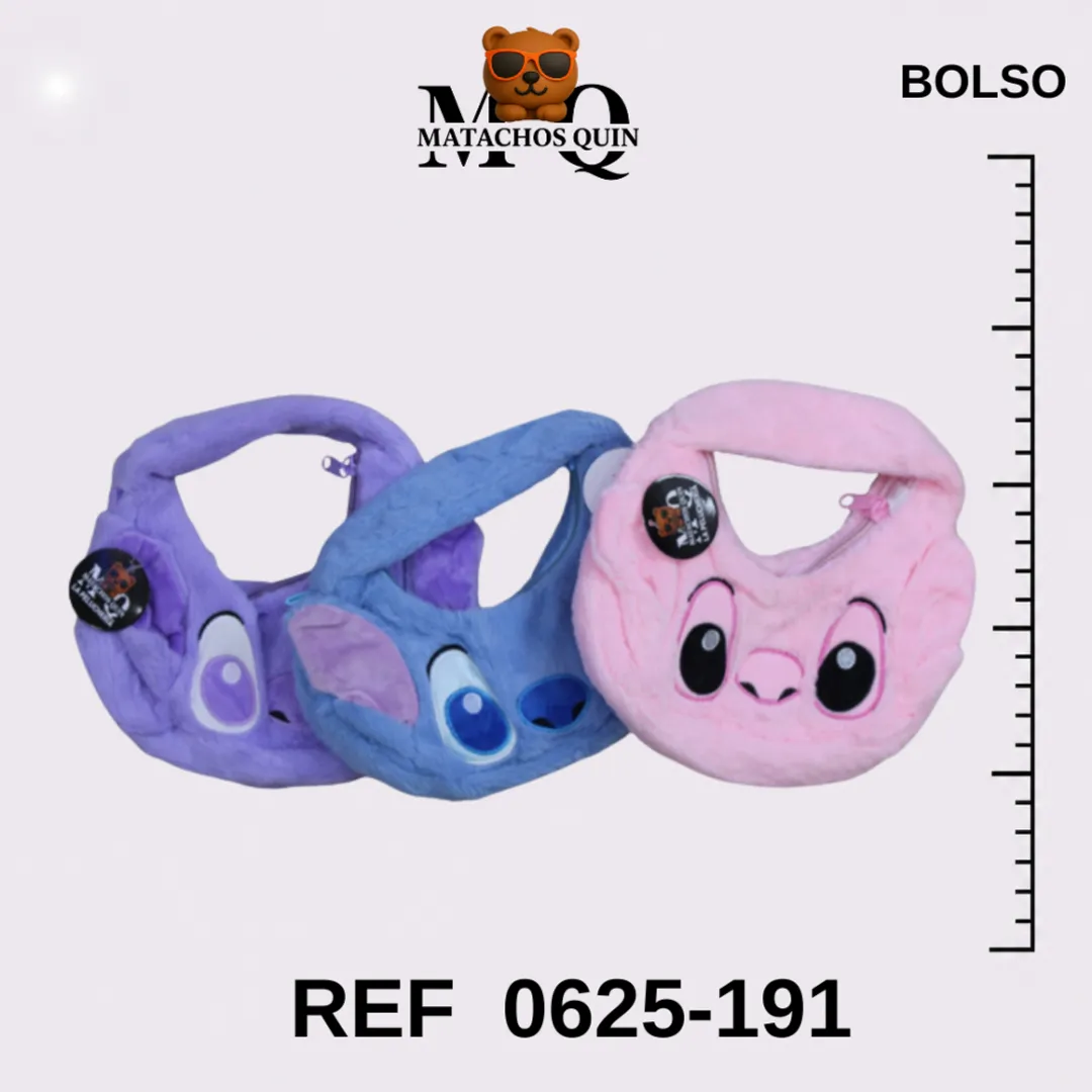 BOLSO SURTIDO DE STITCH & ANGELA