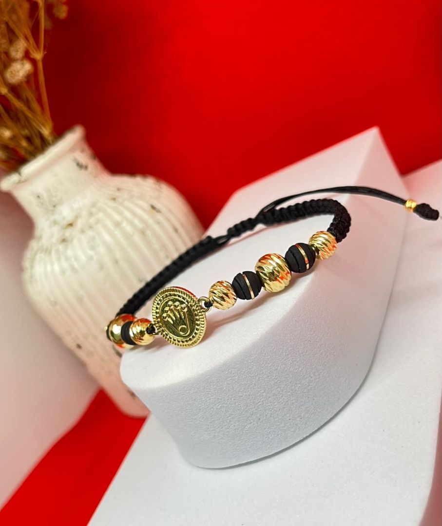 Pulsera rolex balin italy 6mm y 8mm