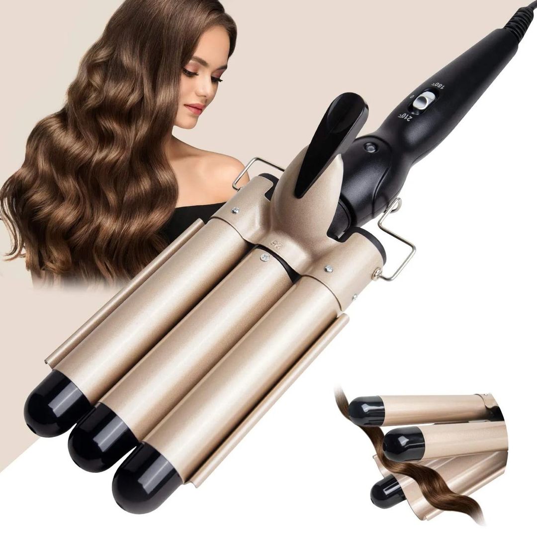 PINZA ONDAS DE SIRENA 