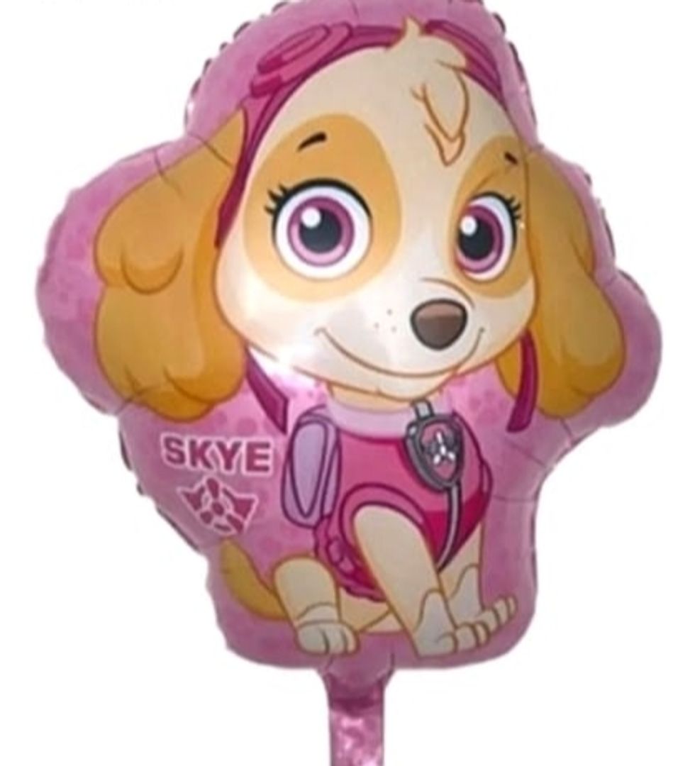 GLOBO FOIL METALIZADO PERSONAJES 20' SURTIDO