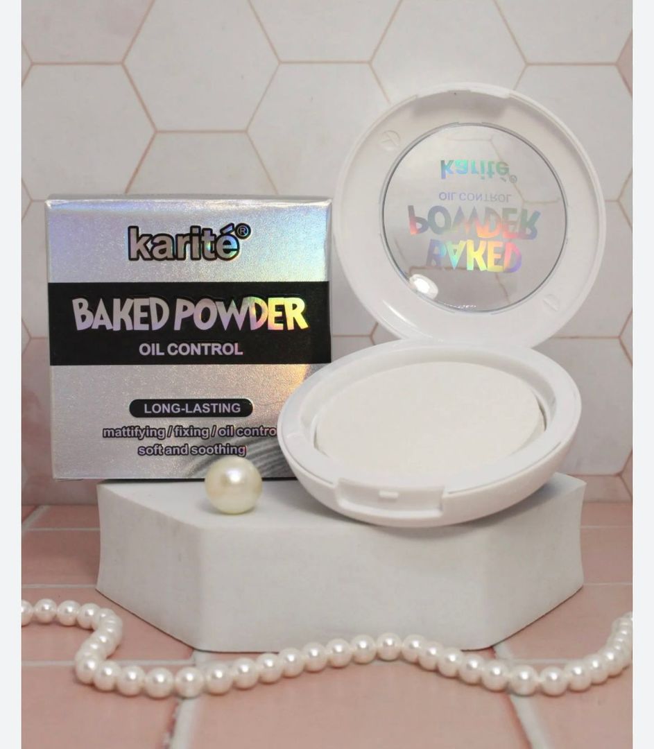 Polvo Compacto Traslúcido de Karité