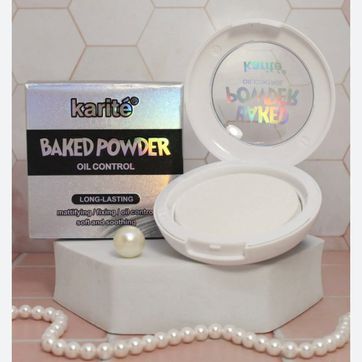 Polvo Compacto Traslúcido de Karité - imagen 1