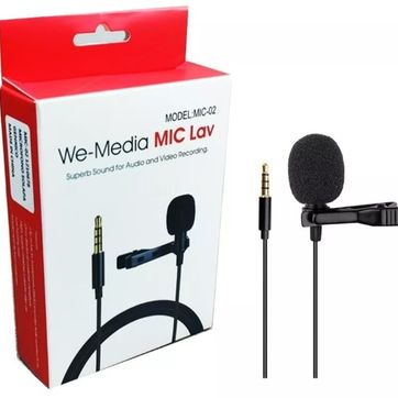 Micrófono solapa smartphone, pc o laptop - imagen 1