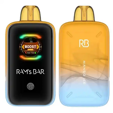 VAPEADOR RAMS BAR 20000 PUFF MANGO ICE - imagen 1