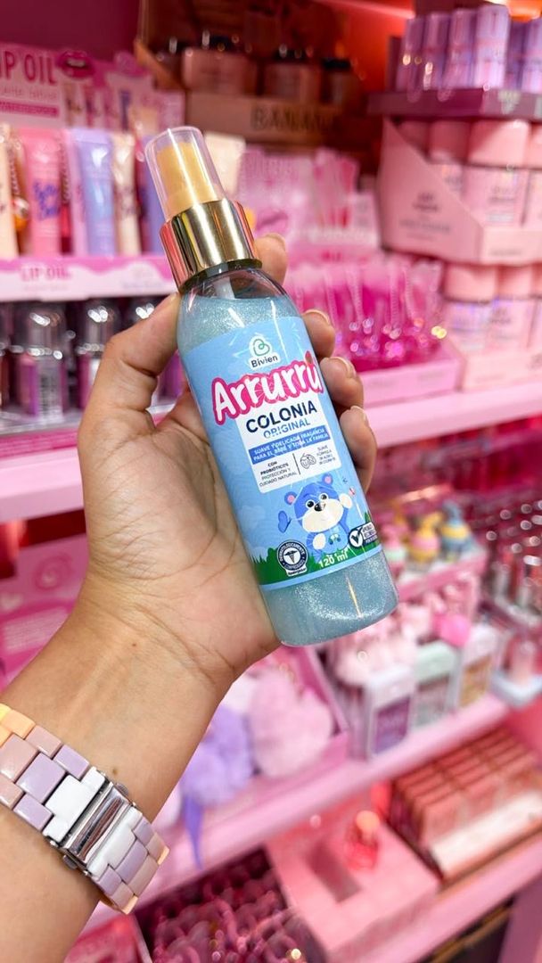 Loción Arrurru azul de 120 ml