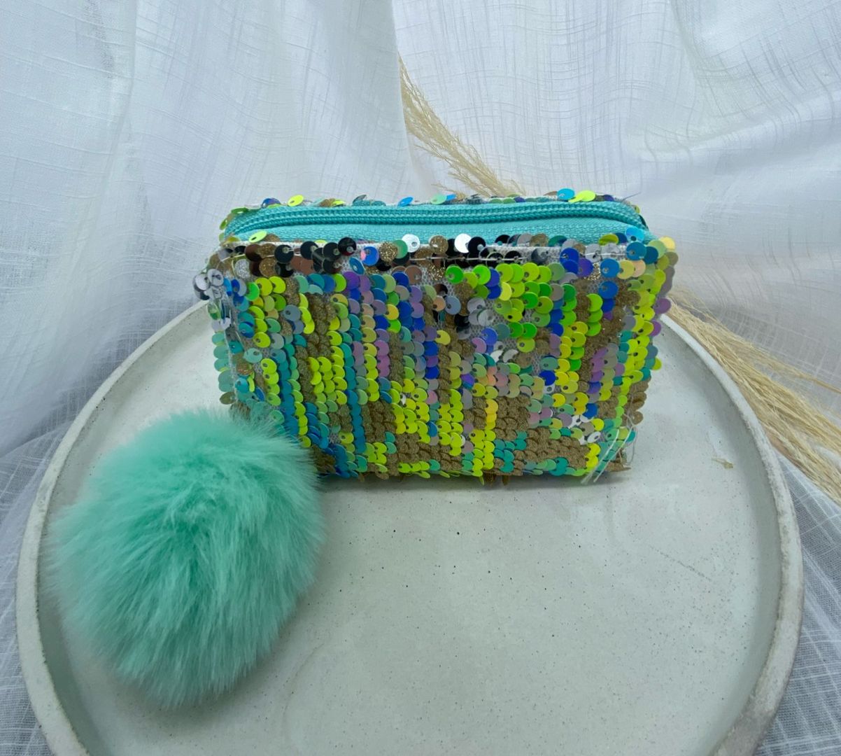 Billetera de dama, varios colores 