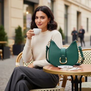 BOLSO LETICIA VERDE - imagen 1