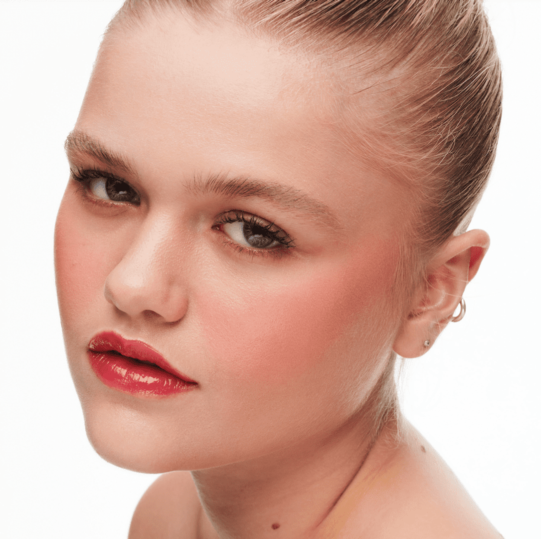 Blush Acolchado Glow Play - That's Peachy