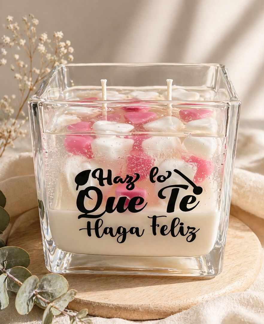 Vela Haz lo que te haga Feliz 