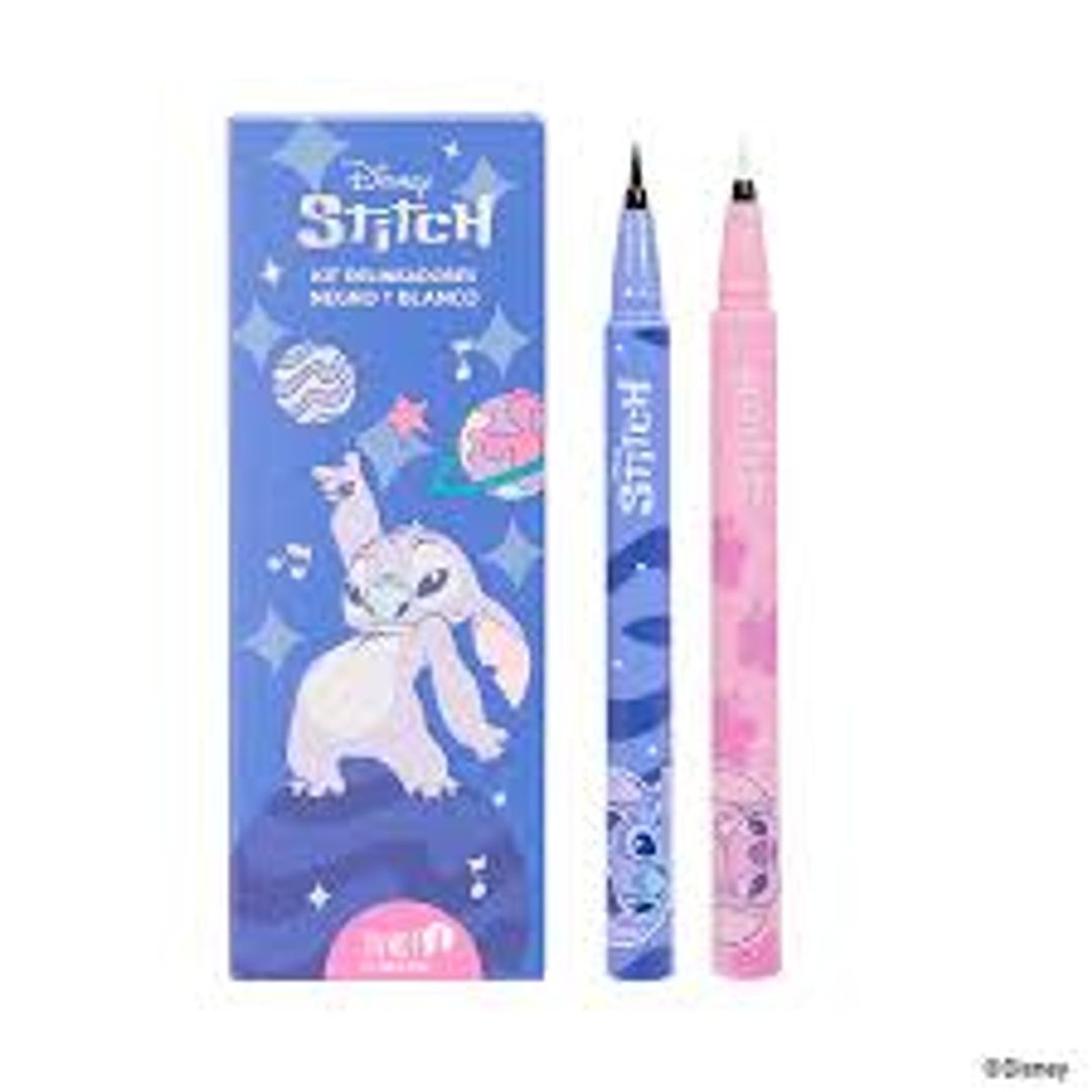Kit X 2 Delineadores Stitch trendy REF DY2081