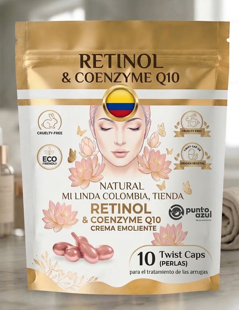 Serum facial  vitaminas Q 10