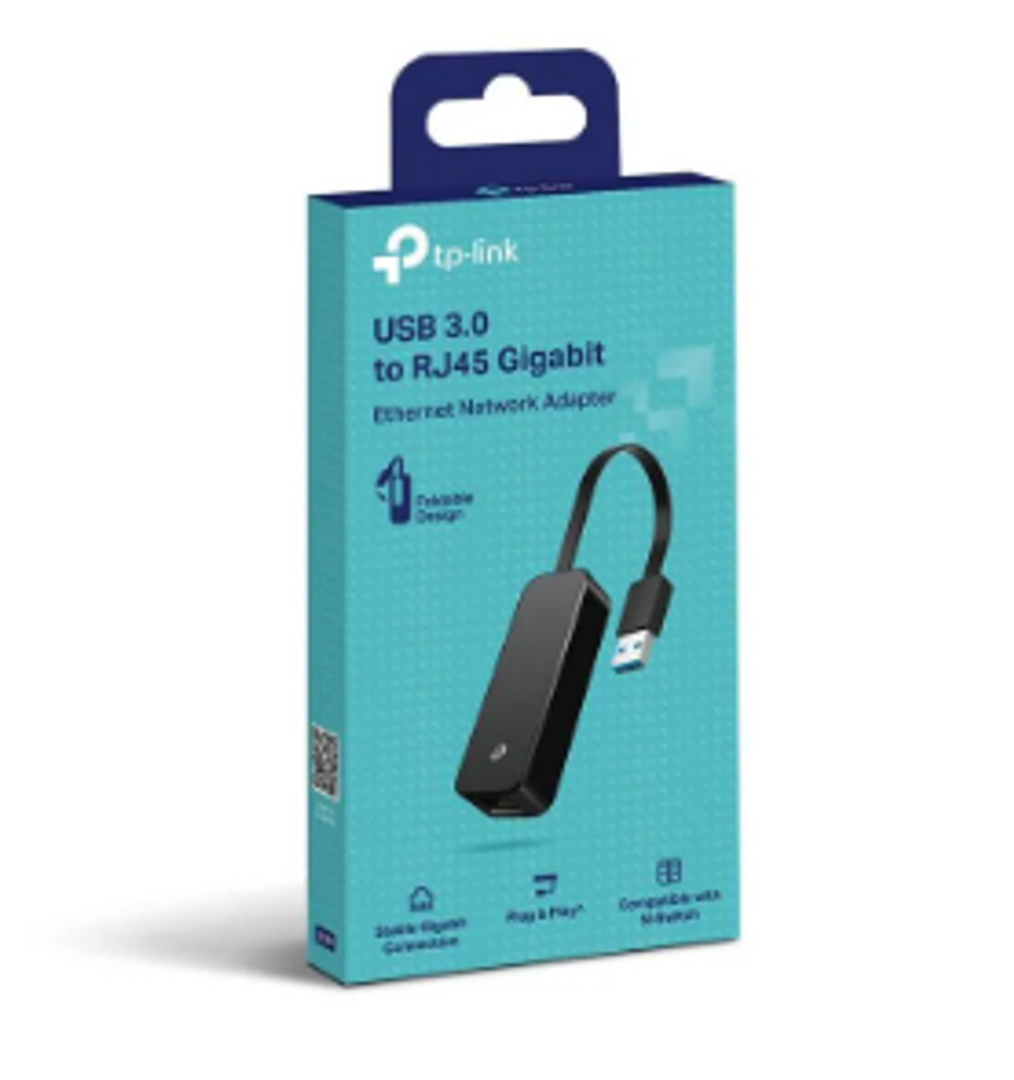 USB LAN GIGABIT RJ45 LEXA 3.0
