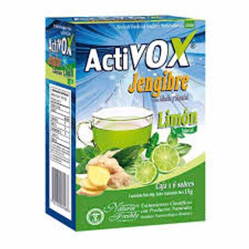 Imagen del producto ACTIVOX BEBIDA CALIENTE SOBRE