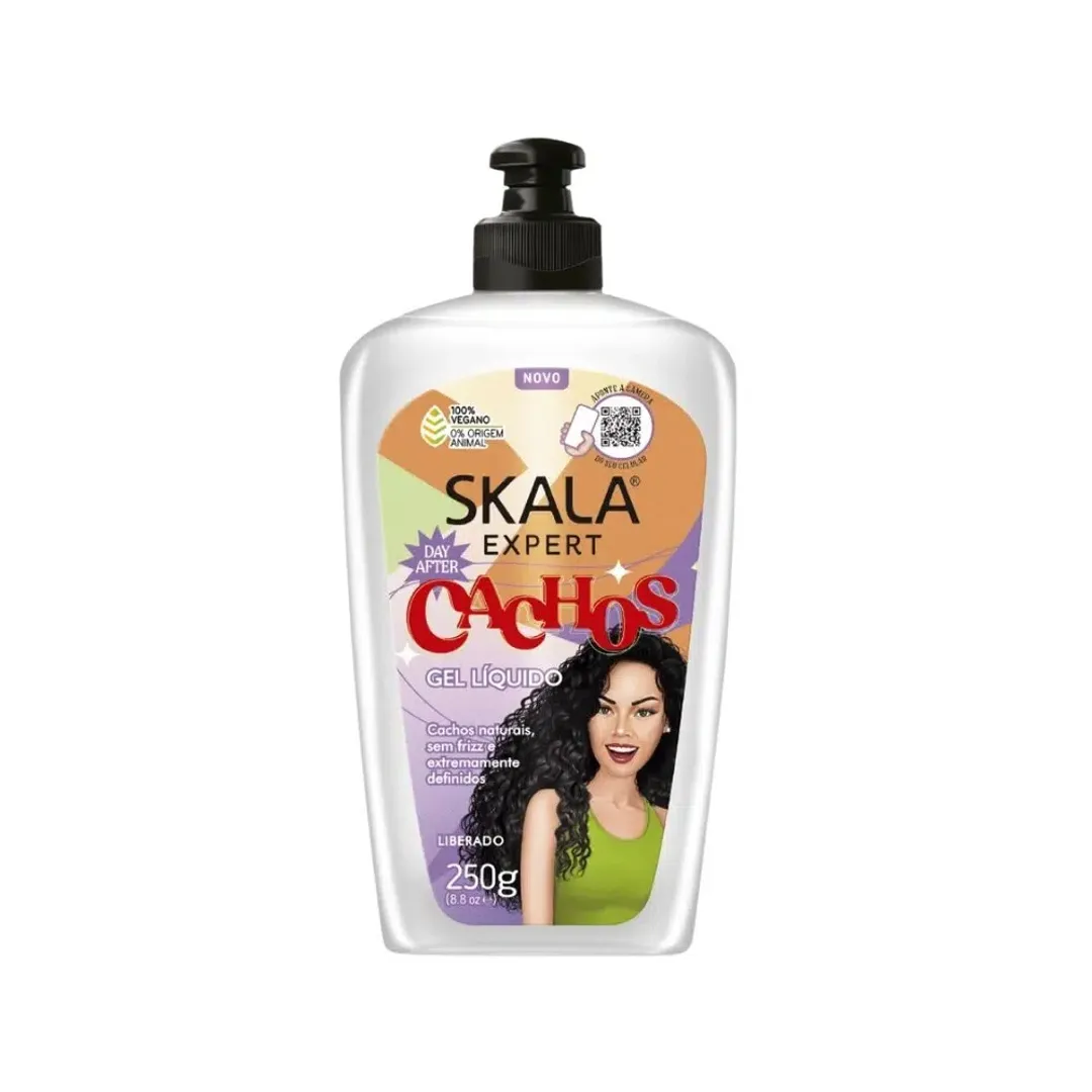 GEL FLUIDO MAIS CACHOS 250ML SKALA