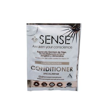 Imagen del producto SACHET ACONDICIONADOR NANOTECNOLOGIA PLEX 22ML SENSE